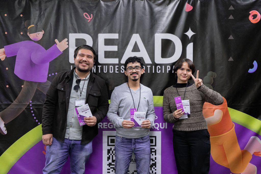 Evento Voces Readi - Participantes